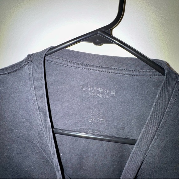 Stranger Things x Chogrin Elegorgon Black Long Sleeve Shirt - Picture 5 of 11